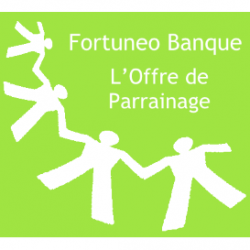 Logo Fortuneo Banque l offre de parrainage