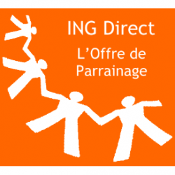 Logo ING Direct l offre de parrainage